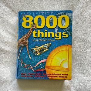 8000 Things You Should Know Book